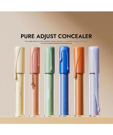 Fenayuu Liquid CamouflageLiquid Contour Stick 6 Pieces Moisturizing Buildable Contour Stick for Skin Discoloration Dull Skin Mature Skin - Buy Online on GoSupps.com