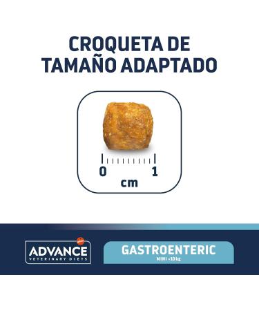 Advance Veterinary Diets Gastroenteric Sensitive Dry Food for Dogs with Gastrointestinal Disorders 3kg - Buy Online on GoSupps.com