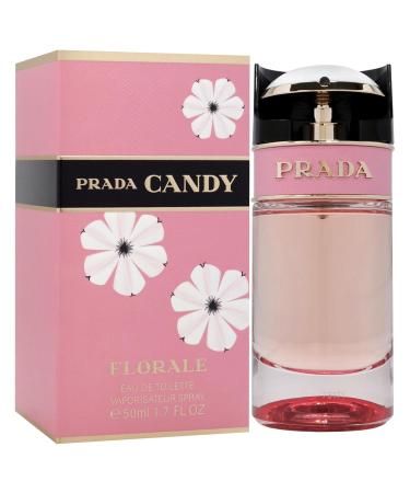 Prada Candy Florale for Women 1.7 oz Eau de Toilette Spray 1.7 Fl Oz (Pack of 1) - Buy Online on GoSupps.com