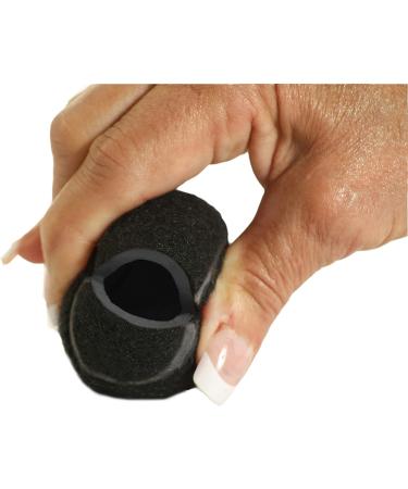 Furniture Footies Smaller PreCut Walker Tennis Ball Glides Heavy Duty Long Lasting Furniture Leg Floor Protection Walker Accessories for Hard Floor Surfaces 2 Inch Size-One Pair Black - Buy Online on GoSupps.com