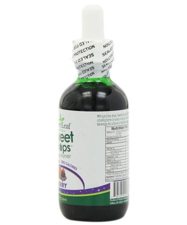 SweetLeaf Sweet Drops Liquid Stevia - Berry Flavor - 2 fl oz (60 ml) | Natural Sweetener - Buy Online on GoSupps.com
