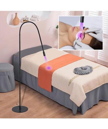 Buy Eyelash Glue Light - 5W LED Lamp with Foot Pedal for Eyelash Extensions | Curing System for Professionals - Buy Online on GoSupps.com