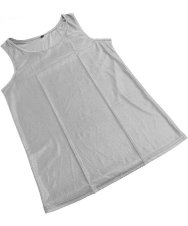 Shop EMF Protection Vest XL | Silver Fiber Fabric Radiation-Resistant | Ideal for All Occasions - International Shipping - Buy Online on GoSupps.com