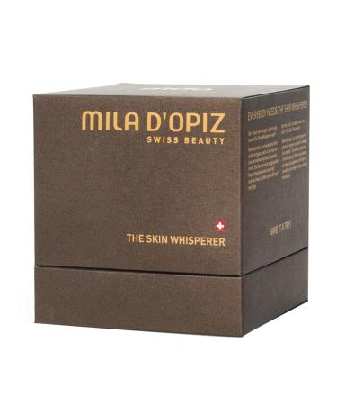 Mila d'Opiz The Skin Whisperer Cream - Toning Face Moisturizer - Moisturizer Face Cream to Reduce Wrinkles - Anti-Aging Facial Moisturizer - 1.69 oz - Buy Online on GoSupps.com