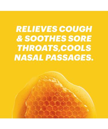 HALLS Minis Honey Lemon Sugar-Free Cough Drops - 24 Count (Pack of 8) - Buy Online on GoSupps.com