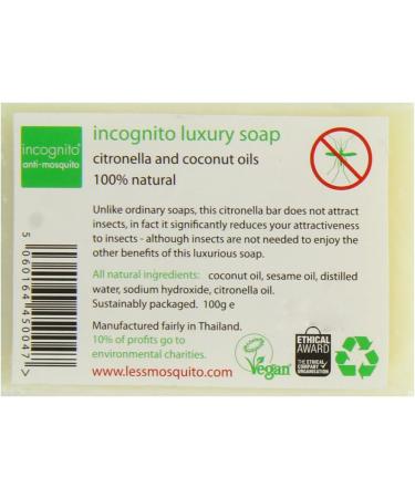 INCOGNITO Luxury Soap 110g - Pamper Yourself with a Touch of Elegance - Buy Online on GoSupps.com