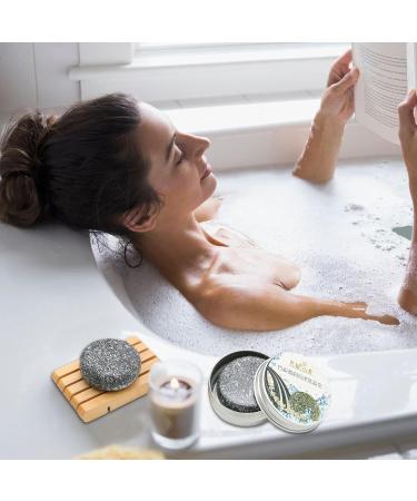 Gray Hair Reverse Bar | Mane Gray Reverse Shampoo Bar Spar tan Grey Hair Shampoo Bar Gray White Hair Repair Hair Darkening Shampoo Bar 2pcs - Buy Online on GoSupps.com