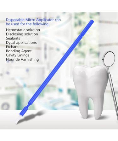 Applicator Brush Sanitary Micro Applicator Brushes 100 Pcs Micro Applicators Brushes for Makeup Beauty Brush(blue ) - Buy Online on GoSupps.com