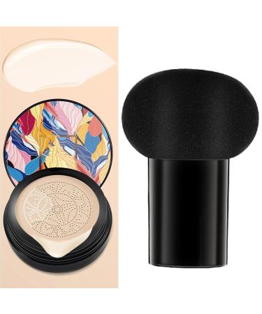 Ujicde Mushroom Head CC Cream - Flawless Waterproof Foundation & Moisturizing Concealer for Radiant Skin | International Shipping Available - Buy Online on GoSupps.com