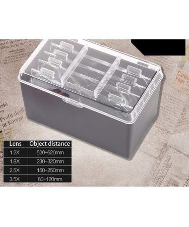 Magnifying Glasses Educational Hobby Magnifiers Magnifying Lens Weamagnifying Glass Led Lighting Source for The Elderly Comfortable Anniversary - Buy Online on GoSupps.com