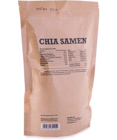 Mituso - Chia seeds 2kg bag - vegan and gluten free source of omega-3 and omega-6 - Buy Online on GoSupps.com