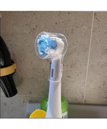 Electric Toothbrush Cover for Oral B - Dustproof Protector for Toothbrush Heads | International Shipping Available - Buy Online on GoSupps.com