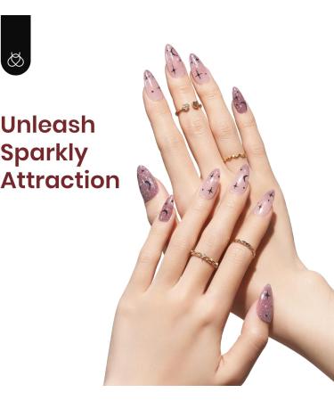 Beetles Reflective Glitter Gel Polish Set - 6 Holographic Colors - Soak Off UV LED - Spring Summer Nail Polish Kit - Buy Online on GoSupps.com