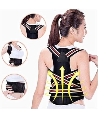 Orthopedic Posture Corrector For Children Back Posture Brace Scoliosis Clavicle Support Belt Waist Trainer Unisex S - Buy Online on GoSupps.com