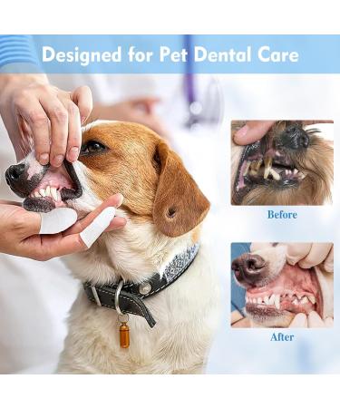 10 Pcs Dog Toothbrush Finger 360 Full Surrounded Dog Finger Toothbrush Soft Washable Finger Toothbrush Dog Teeth Cleaning Toothbrush for Dogs Cats Puppies Dental Care - Buy Online on GoSupps.com