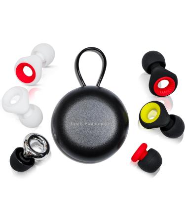 Comfortable & Effective Noise Canceling Earplugs for Sleeping, Snoring, Concerts - White - Buy Online on GoSupps.com