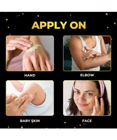 Anume Naturals Goldenseal Ointment Herbal Skin Balm with Golden Seal MCT Oil & Olive Oil for Dry or Irritated Skin 100% Natural Plant-Based Vegan & Cruelty-Free - Buy Online on GoSupps.com