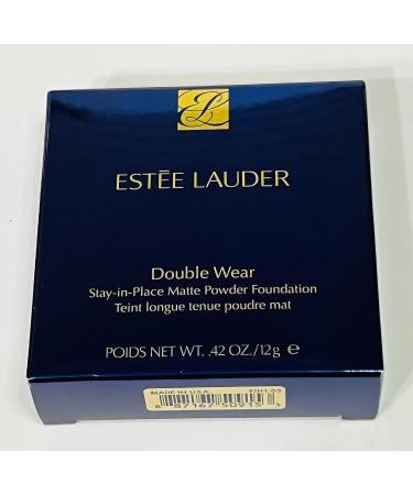Estee Lauder Double Wear Stay-in-Place Matte Powder Foundation 4N1 Shell Beige - Long-lasting Coverage for Flawless Complexion - Buy Online on GoSupps.com