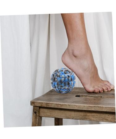 Healvian Yoga Ball Muscle Massager | Foot Massage Ball & Fitness Roller | Size 1 International Shipping Available - Buy Online on GoSupps.com