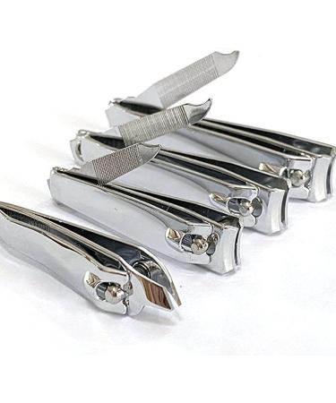 OUSIKA Nail Clippers Carbon Steel Nail Clipper Cutter Professional Slant Tip Tweezer Toe Nail Scissors Callus Cuticle Knife Nail Art Tools Nails - Buy Online on GoSupps.com