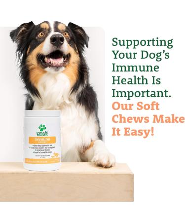 Doggie Dailies Omega 3 for Dogs - 225 Soft Chews - Salmon Oil for Dogs with Apple Cider Vinegar Bee Pollen Kelp Zinc & Biotin New Packaging - Buy Online on GoSupps.com