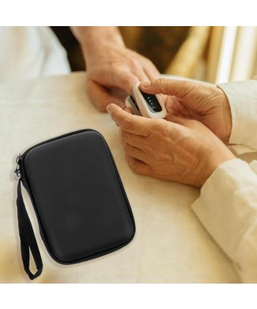 JECOMPRIS Protective Cover for Fingertips Pulse Meter - Portable Nylon Storage Case | Blood Oxygen Saturation Organizer - Buy Online on GoSupps.com