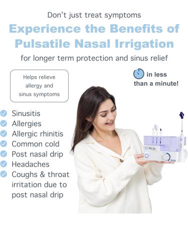 SinuPulse Elite Replacement SinuMist Irrigator Tip - Nasal Irrigation System Parts & Accessories for Effective Sinus Care - Buy Online on GoSupps.com