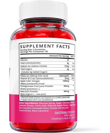 ProFast Keto Gummies - Vegan Formula with ACV for Weight Loss (60 Gummies) - Buy Online on GoSupps.com
