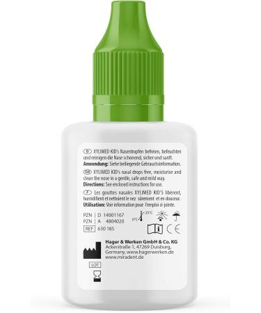 Xylimed Natural Nasal Drops for Children - 22 ml Nourishing Nasal Spray & Baby Nasal Sucker Alternative | Ideal Nasal Shower for Kids - Buy Online on GoSupps.com