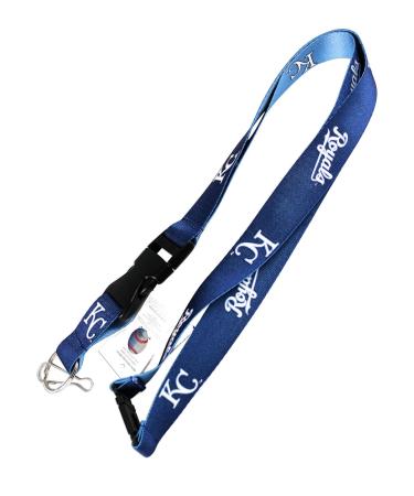 Aminco MLB Lanyard Reversible, Kansas City Royals