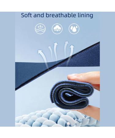 Sovio U Shaped Toe Straightener for Bent Toes + Hammer Toe Support (1PC) + Toe Separators (2PC) - Toe Straighteners for Broken Toes - Buy Online on GoSupps.com