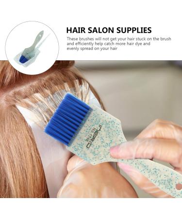 Minkissy Highlight Hair Brush Tint Bowls Set Hair Dye Brush and Bowl Set Professional Hair Dye Kit Salon Hair Coloring Dyeing Kit Tint Tool (Blue) Hair Color Brush Hair Dyeing Bowl - Buy Online on GoSupps.com