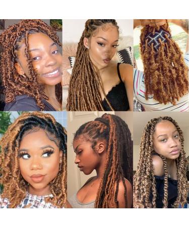Leeven 24 Inch Pre-Separated Springy Afro Twist Hair 8 Packs Popping Spring Twist Hair for Marley Locs Braiding Hair 10 Strands/Pack Black Pre-fluffed Afro Kinky Curly Natural Hair Extensions /T30# 24 Inch (Pack of 8) T30# - Buy Online on GoSupps.com