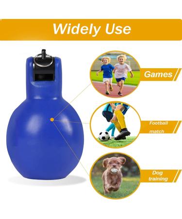 Dingfeiyu Hand Pipe & Stainless Steel Sports Whistles for Coaches Referees Dog Trainers Blue Trill Whistle for Football & Emergency Use - Buy Online on GoSupps.com