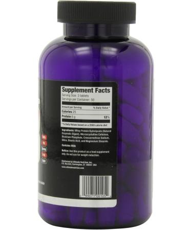 Ultimate Nutrition Amino 2000 Tablets - Super Whey Formula 2000mg Amino Acid Supplement with L-Leucine L-Isoleucine & L-Valine - 150 Count for Optimal Performance - Buy Online on GoSupps.com