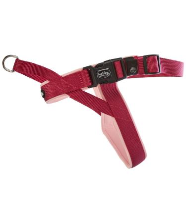 Nobby Norwegians Classic Preno raspberry/pink L: 50-64 cm + 42 cm B: 25/35 mm 1 piece 50 - 64 cm/25 35 mm raspberry/pink