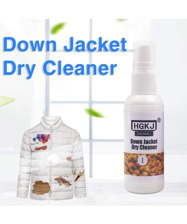 MarryLee Down Jacket Dry Cleaning Agent Washing Oil Decontamination Soap-Based Cleaner 5PCS 50ml (AS Shown) - Buy Online on GoSupps.com