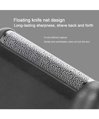 USB Quick Electric Floating Knife - Beard Trimmer Sideburn Shaper & Bald Head Shaver | Fast Shipping Worldwide - Buy Online on GoSupps.com