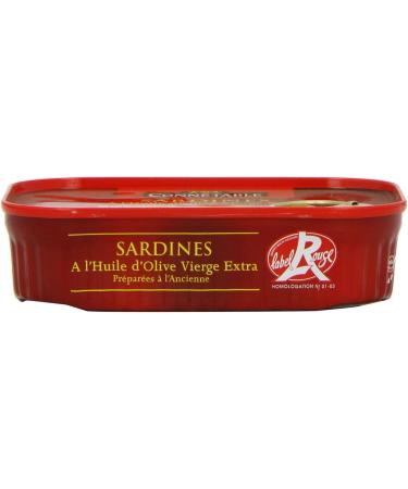Constable Old-style Sardines Red Label in Extra Virgin Olive Oil 135 g - Buy Online on GoSupps.com