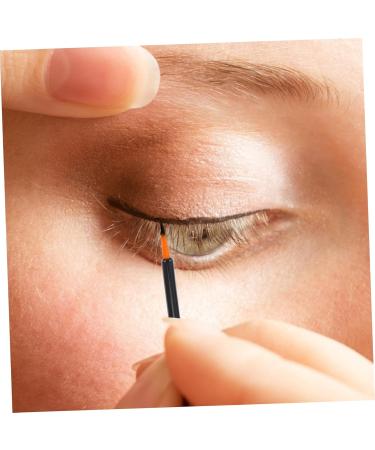 Baluue 100pcs Disposable Eyelash Brush Cosmetic Brush Eyelash Cleansing Brush Eyelash Wand Artificial Fiber 10x0.2cm As Shown - Buy Online on GoSupps.com