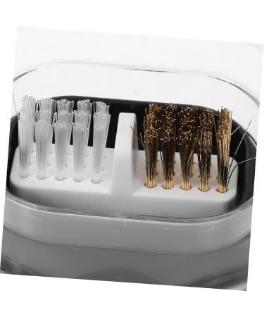 FRCOLOR Box Nail Polishing Box Nail Drill Bits Container Nail Drill Bit Holder Nail Grinding Head Holder Nail Supplies Nail Drill Organizers and Storage Manicure Supply Nail Art Supplies 9.00X9.00X9.00CM Black - Buy Online on GoSupps.com