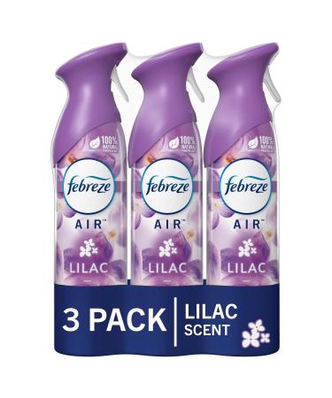 Febreze Air Freshener and Odor Eliminator Spray, Gain Original Scent, 8.8  Oz (Pack of 6)