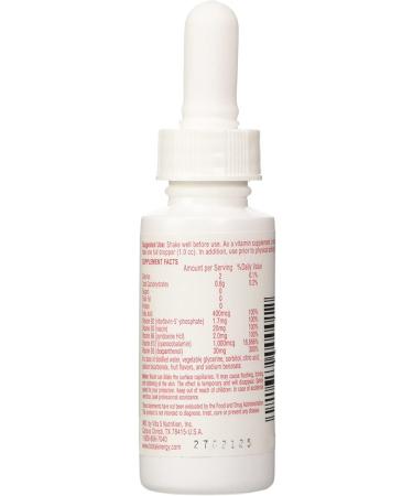 Sublingual B-Total Vitamin Twin Pack - 2 Fl Oz | Boost Energy & Immunity - Buy Online on GoSupps.com