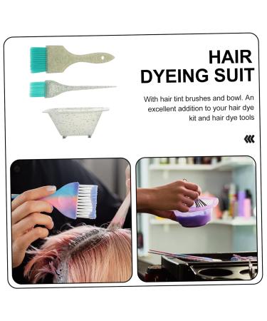 Beaupretty 3-Piece Hair Accessories Set | Hair Dye Brush & Applicator | Men's Hair Tools | Matte Green | International Shipping - Buy Online on GoSupps.com