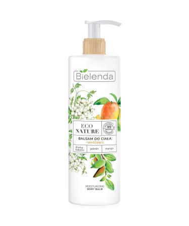 Bielenda Eco Nature Cockatoo & Jasmine Mango Moisturising Body Balm 400ml - Hydrating & Natural Skincare for All Skin Types - Buy Online Internationally - Buy Online on GoSupps.com