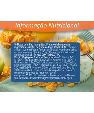 Sch r Corn Flakes Gluten-free diets cereals gluten-free corn flakes 6 x 250 g + Italian Gourmet Pulp 400 g - Buy Online on GoSupps.com