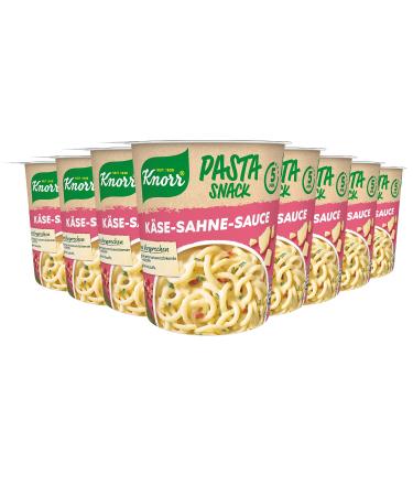 Knorr Pasta Snacks - 24 Variety Cups | Quick 5-Minute Delicious Instant Pasta & Noodles Bundle - Buy Online on GoSupps.com