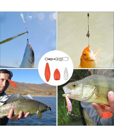 200 StK Fishing Angel Vortians - Premium Ball Bearing Vertebrae Set for All Fishing Needs | Stainless Steel Lure and Accessory Collection - Buy Online on GoSupps.com