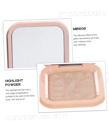 Healeved Body Makeup Body Glitter for Women Highlighter Powder for Makeup Powder Highlighter Body Shimmer Glitter Highlight Powder Face Highlighter Glitter for Hair Makeup Powder - Buy Online on GoSupps.com