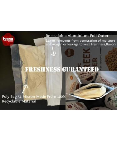 Iyasa Holistics Organic Chamomile Flower Powder Food Grade for Baking Cooking Tea Summer Drinks DIY Skin and Hair Care Products Natural Face Packs Face Mask 16 oz 453 gm - Buy Online on GoSupps.com